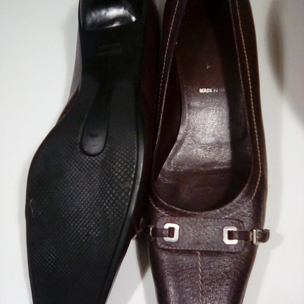 Prada Italian Leather Heels - image 6